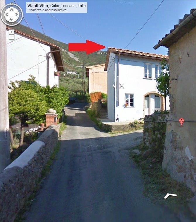 Il Colle Calci Villa Exteriör bild